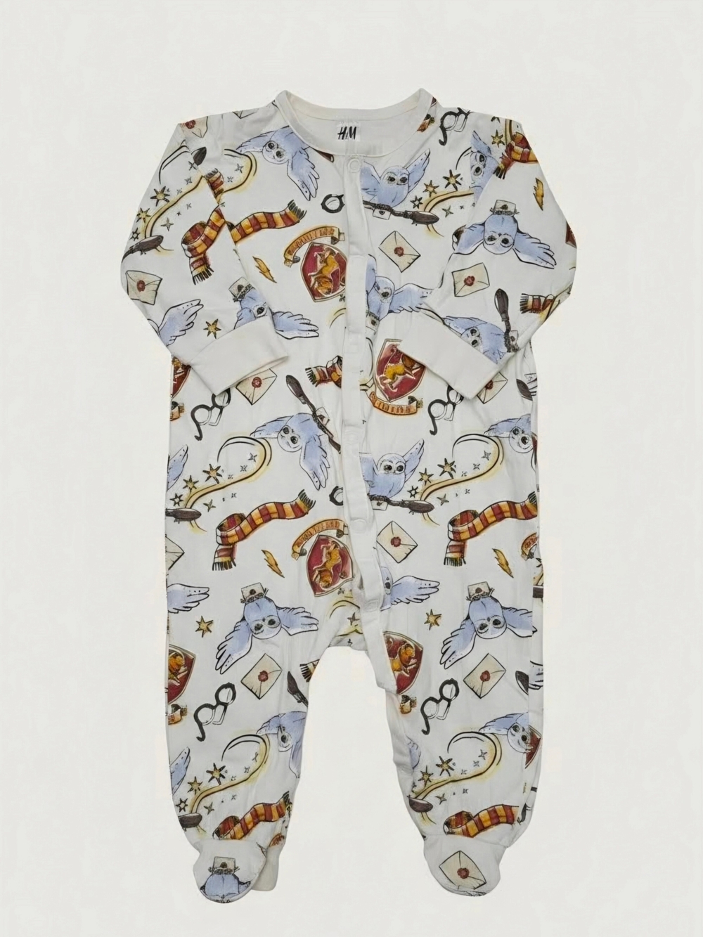 H&M Harry Potter Baby Onesie